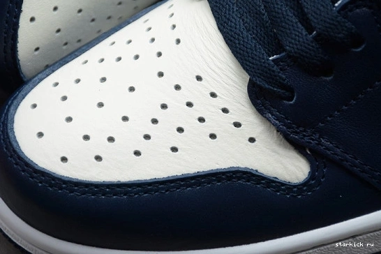 - High 555088-140 1 Retro UNC Obsidian Blue Air Jordan | 555088-140 University OG 1217